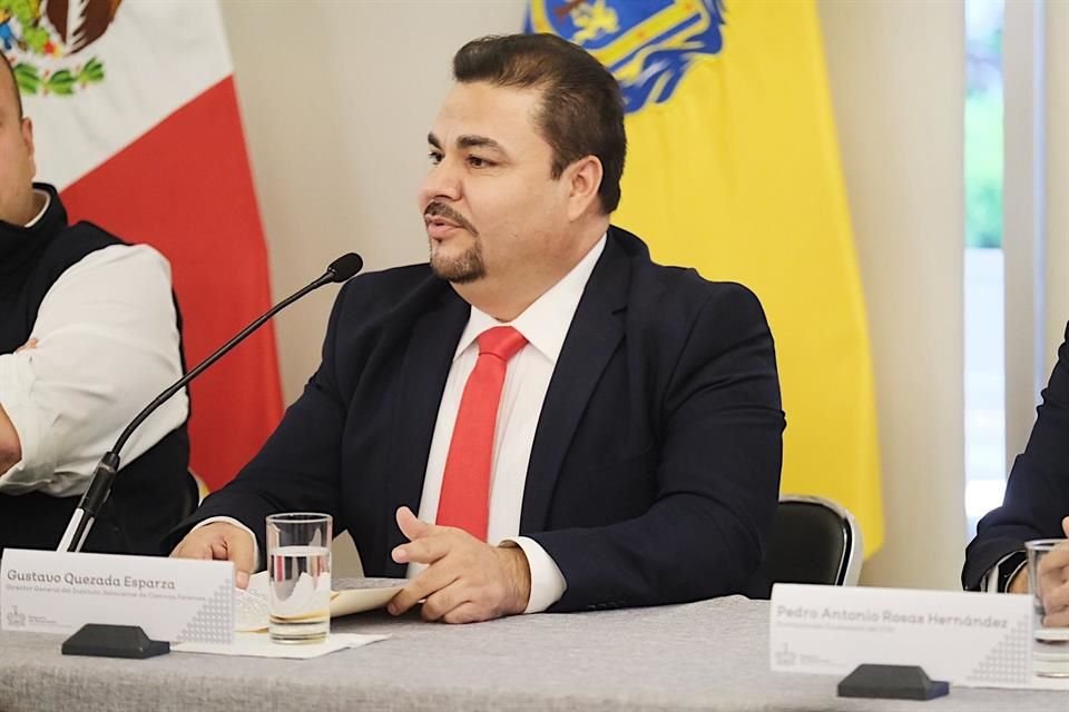 Argumentando motivos personales, Gustavo Quezada presentó su renuncia como titular del Instituto Jalisciense de Ciencias Forenses (IJCF).