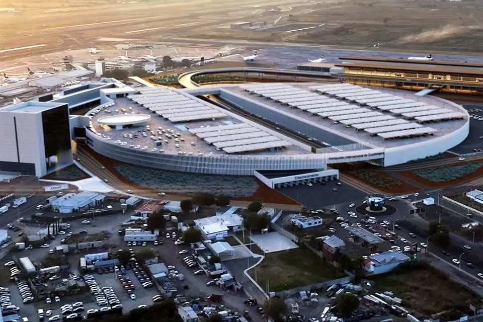 El GAP invertirá 22 mil millones de pesos entre 2025 y 2029 para ampliar y remodelar el Aeropuerto Internacional de Guadalajara.