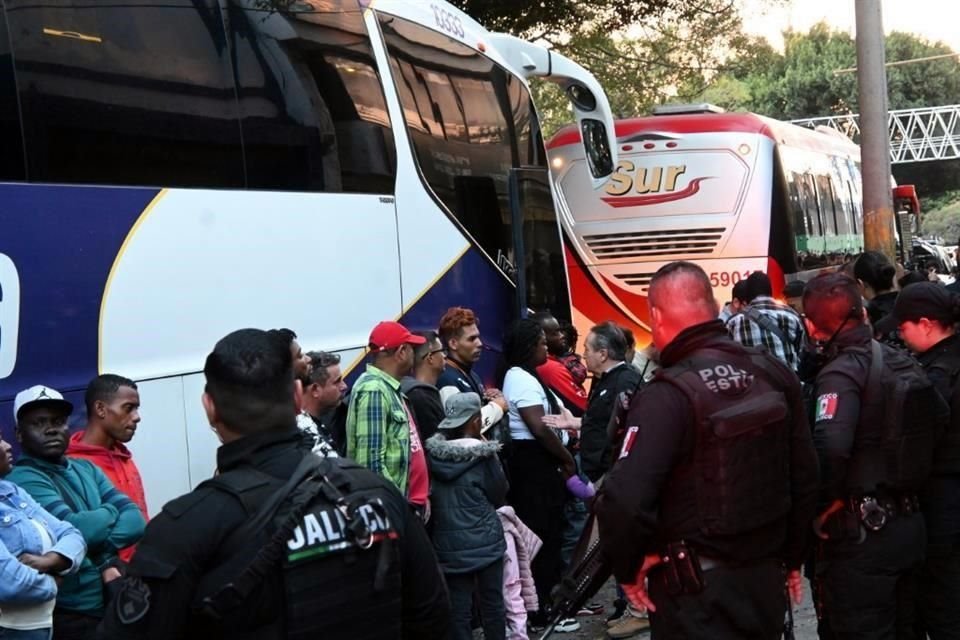 Los migrantes venían legalmente de la CDMX para hospedarse y trabajar en Guadalajara.