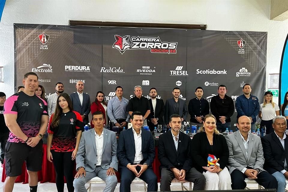 El 23 de marzo se llevará a cabo la Carrera Zorros.