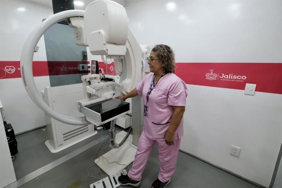Jalisco encabeza las estadísticas por detección de cáncer de mama, de próstata y algunas enfermedades prevenibles con vacunas al inicio del 2025.