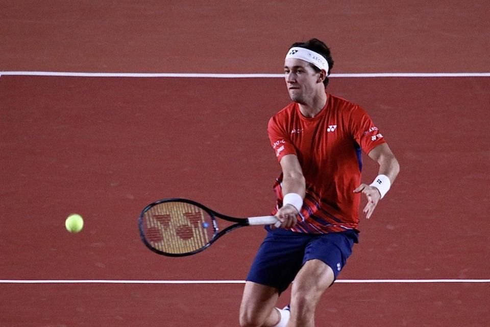 Casper Ruud es el primer sembrado del UTS.