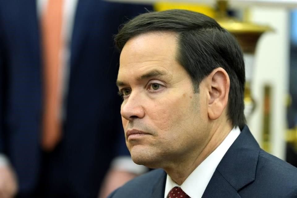 Secretario de Estado de EU, Marco Rubio, agradeció al Gobierno de Sheinbaum la intensificación de controles para frenar la migración ilegal.