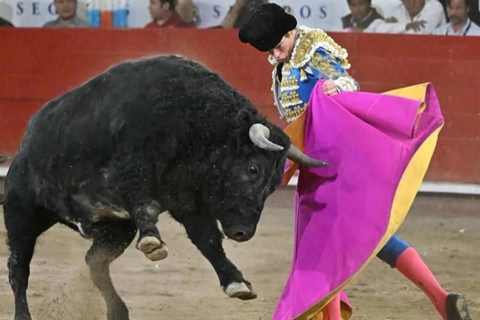 El sevillano Borja Jiménez cuenta las horas para presentarse en la Plaza Nuevo Progreso, que considera un coso exigente y categoría.