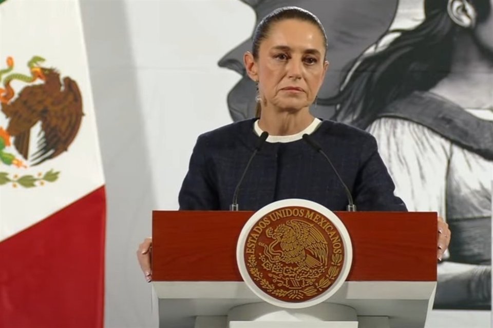 Claudia Sheinbaum, Presidenta de México.