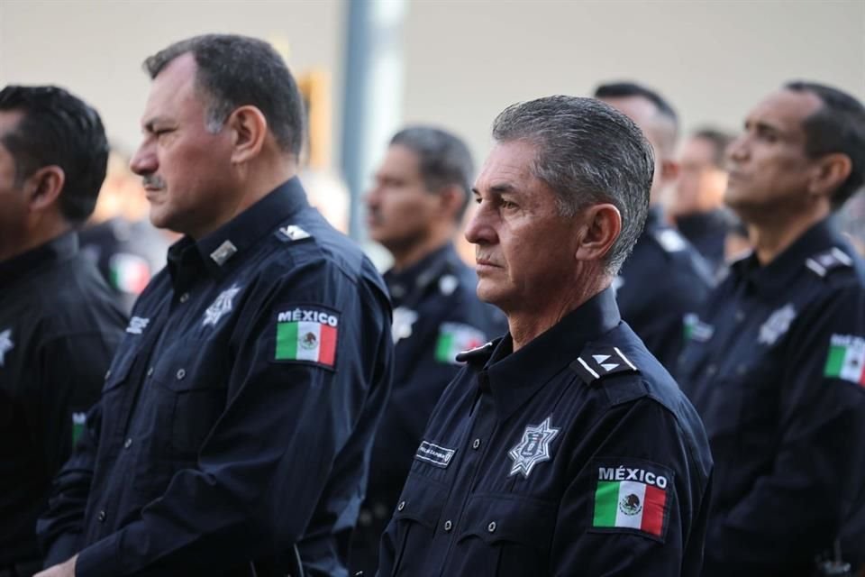 Los policías becados asistirán a clases durante nueve meses al Proulex para cursos intensivos de inglés.