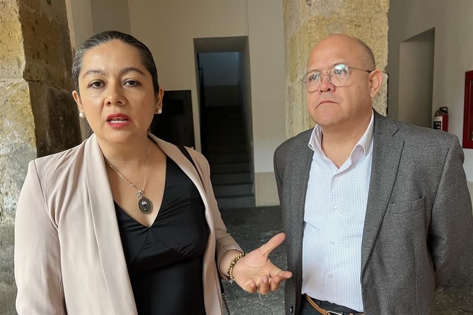 Elena González y Jaime Cedillo, del Frente Nacional por la Familia, prevén hacer foros para abordar tema de infancias trans que debe legislar el Congreso local.