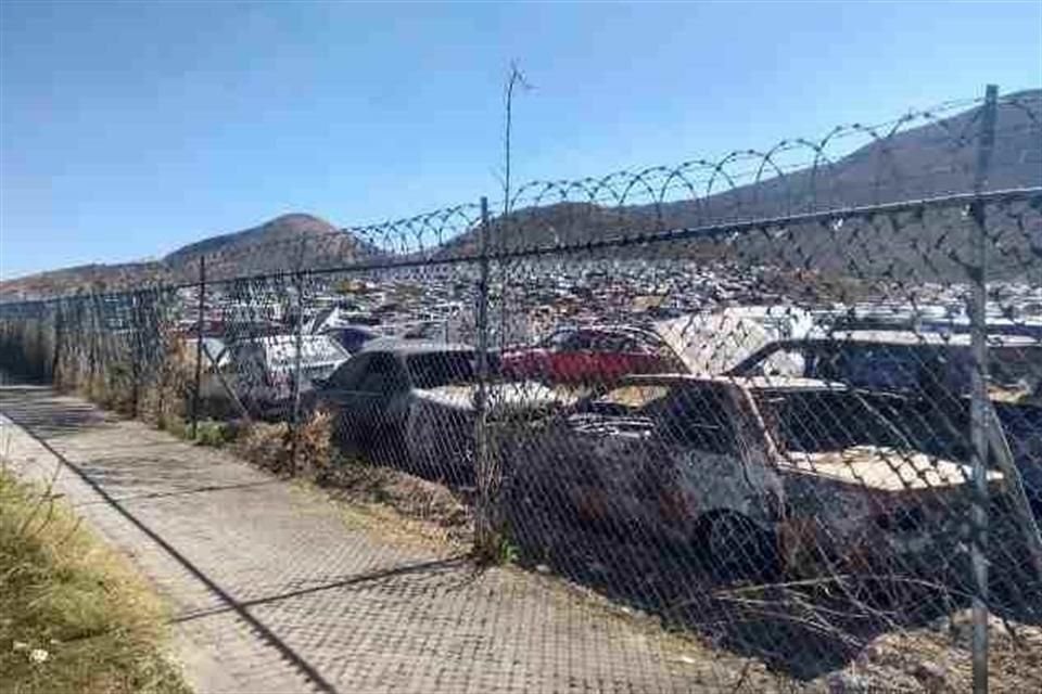 El Gobierno de Jalisco muestra disponibles 14 depósitos vehiculares en el Área Metropolitana de Guadalajara (AMG) y otros cinco en el interior del Estado