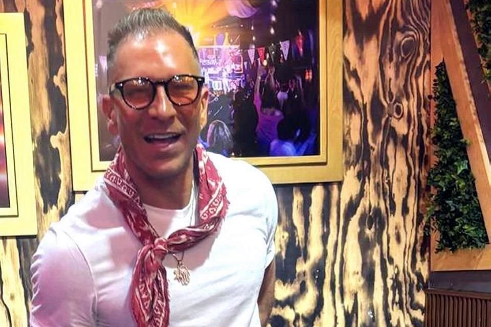 Salvador Zerboni, quien recién salió de 'La Casa de los Famosos All Stars', estuvo ayer en un evento en San Pedro.