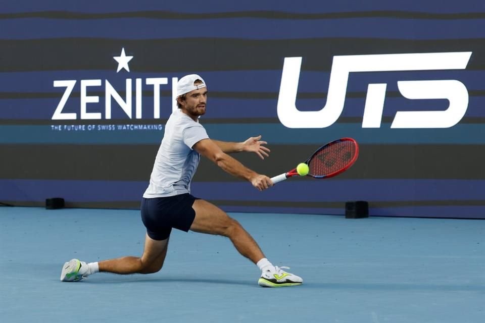 Tomas Machac, semifinalista del UTS Guadalajara 2025.