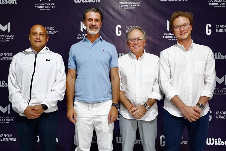 Guadalajara será sede del primer Mouratoglu Tennis Center en Latinoamérica.