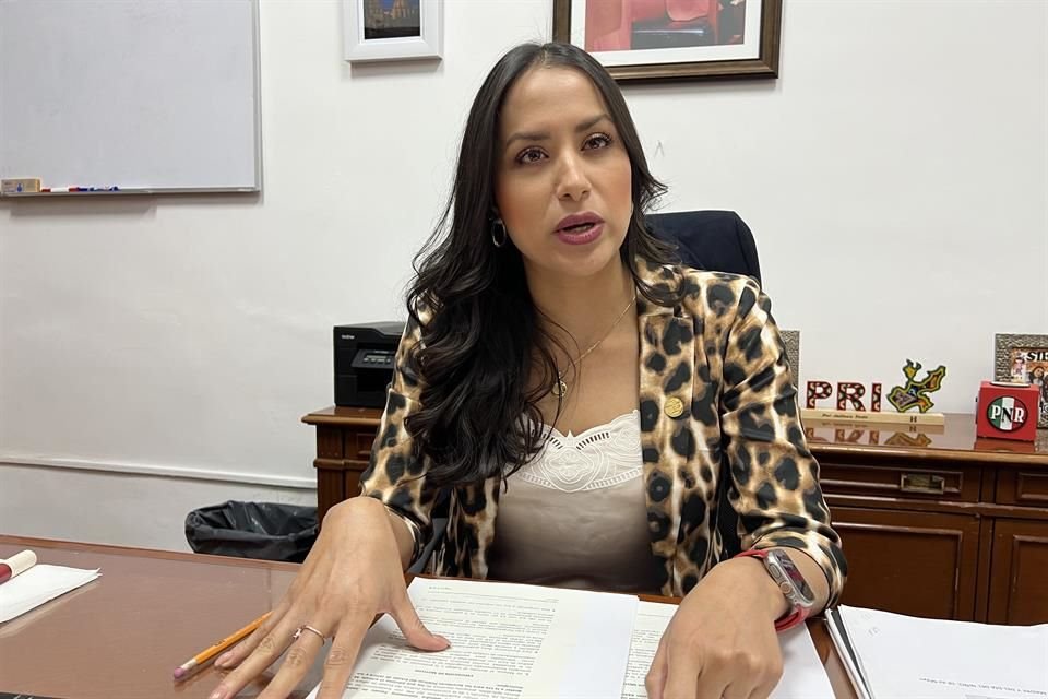 Alondra Fausto de León, diputada de PRI Jalisco.