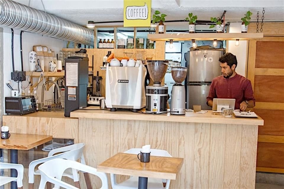 El Terrible Juan cuenta actualmente con cuatro cafeterías en la Ciudad.