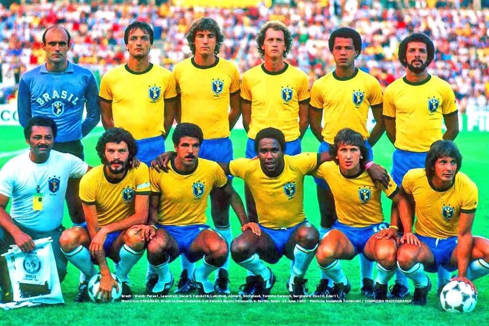 Brasil sufrió una dura eliminación en España 82.