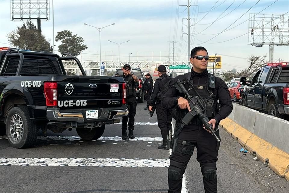 El hombre murió arrollado sobre la Carretera a Zapotlanejo, en Tlaquepaque.