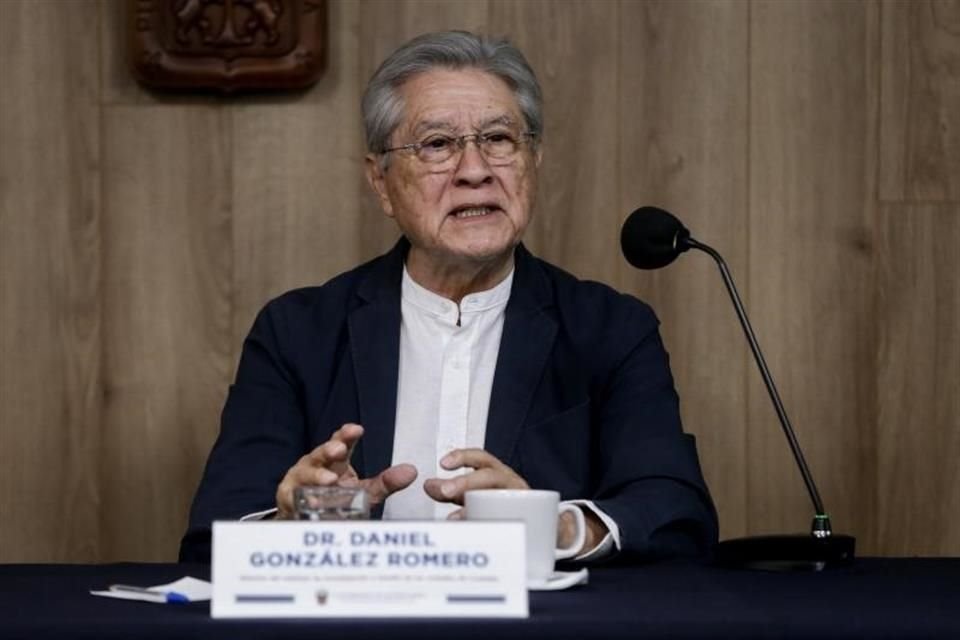 doctor Daniel González Romero, el Director del Instituto de Investigación y Estudio de las Ciudades de la UdeG.