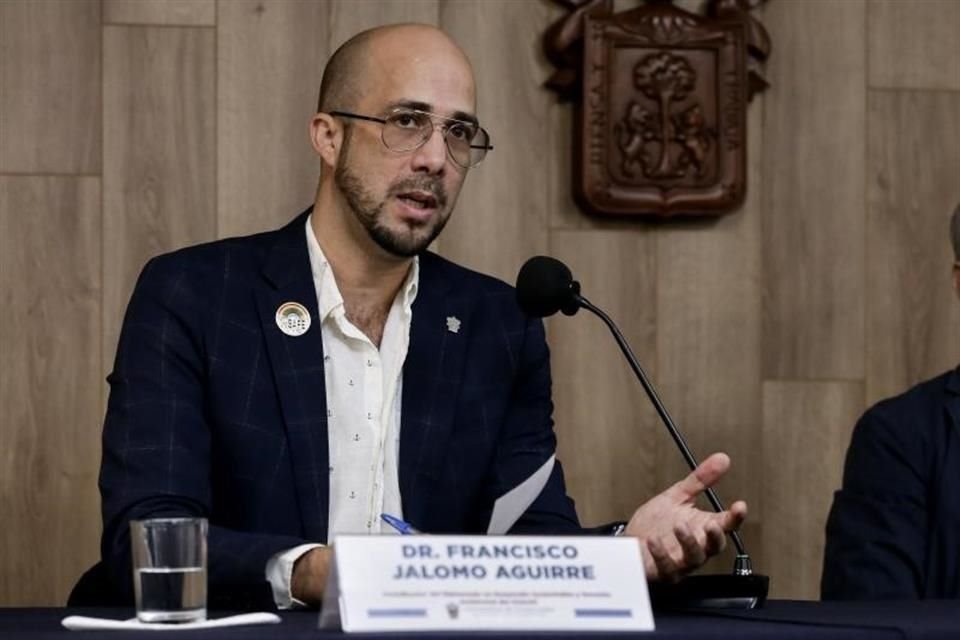 Francisco Jalomo Aguirre, académico de la UdeG y Director del Diplomado en Desarrollo Sustentable.