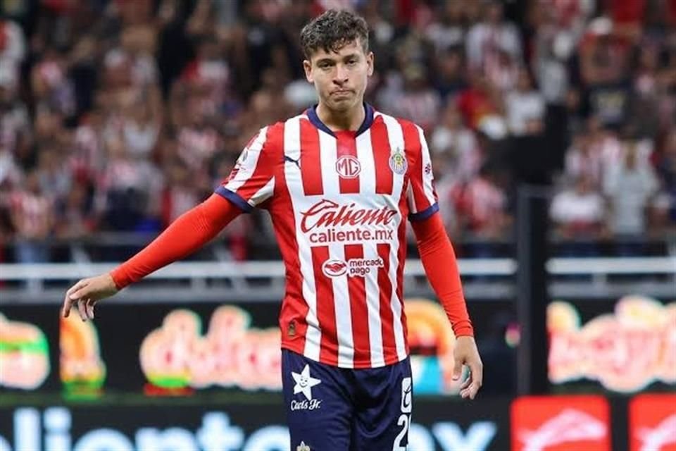 Fidel Barajas se irá a préstamo al DC United por un año sin opción a compra.