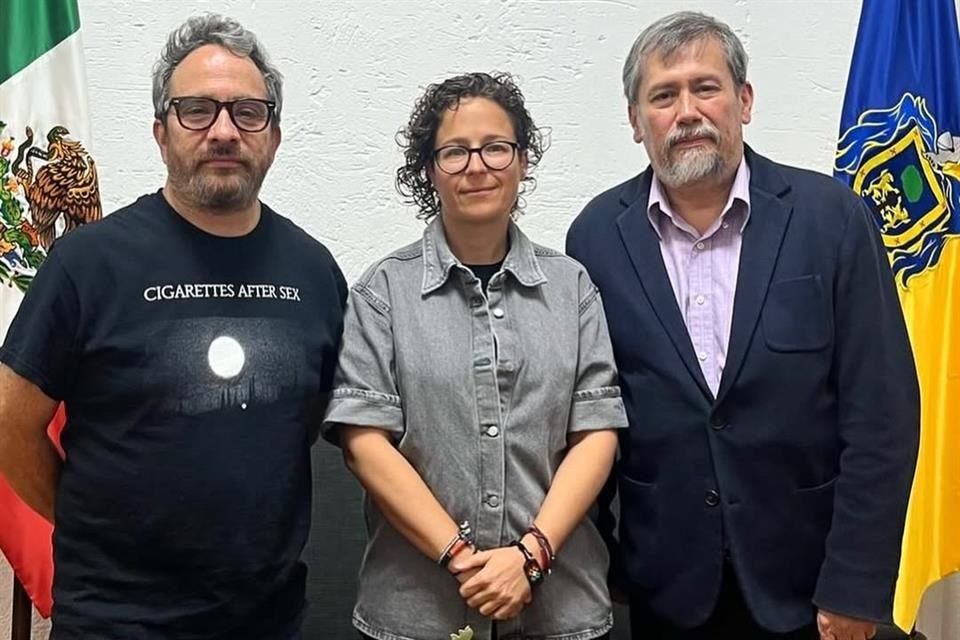 Michelle Fridman Hirsch, informó sobre una reciente reunión con el equipo de la comisión de filmaciones de la entidad.