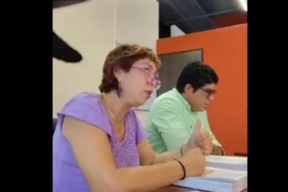 Sandra Quiñones y José Antonio Torres Arteaga, asesores legales de dos niñas  de 10 y 11 años que denunciaron abuso sexual en 2023, en Puerto Vallarta.