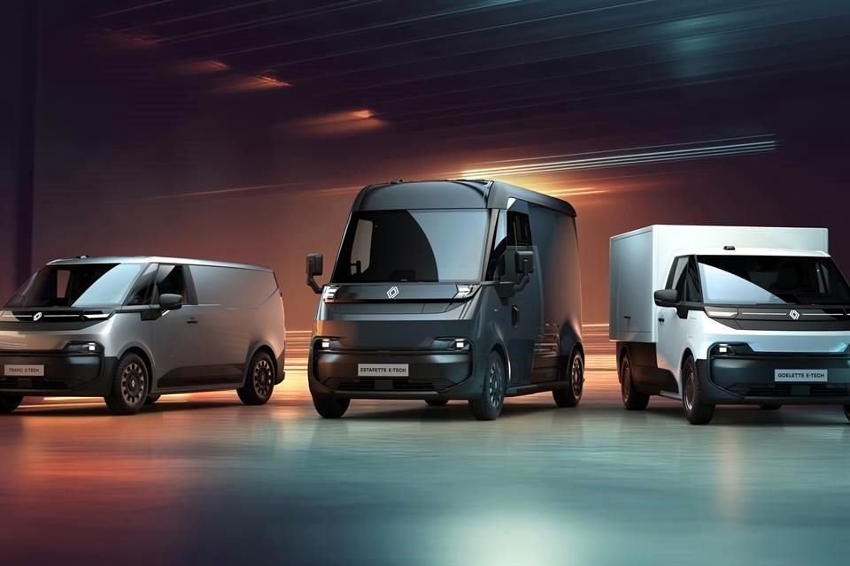 Los tres vehículos se fabricarán en la planta de Sandouville, en Francia, de Renault Group.