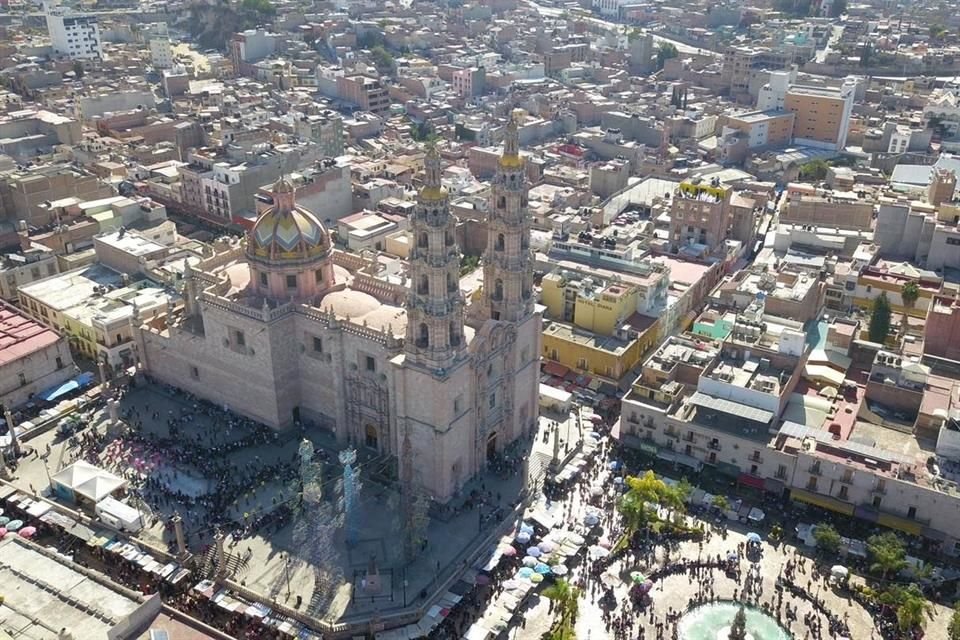 El Alcalde de San Juan de los Lagos, Alejandro de Anda, dijo que su Municipio se mantiene tranquilo.