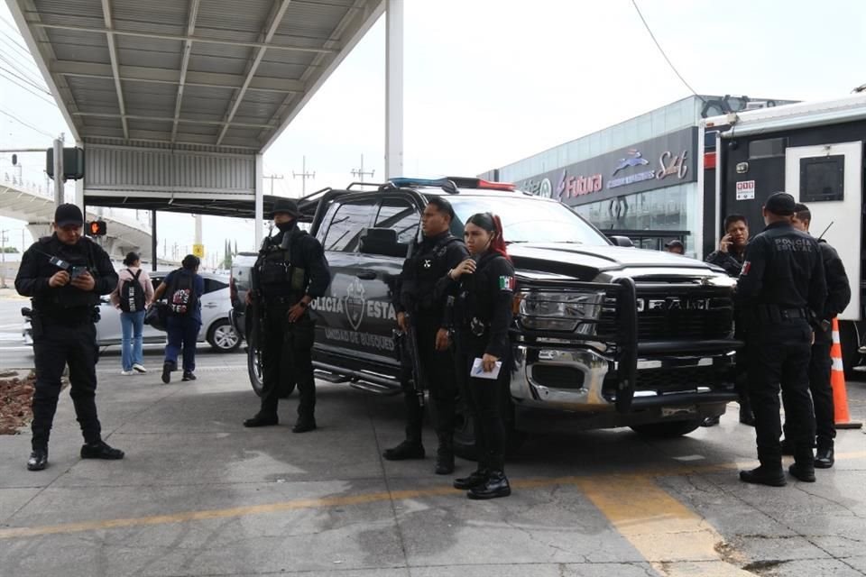 Los hechos ocurrieron en la Central Nueva de Tlaquepaque, donde desde hace meses, se reportan desapariciones y reclutamiento forzado.