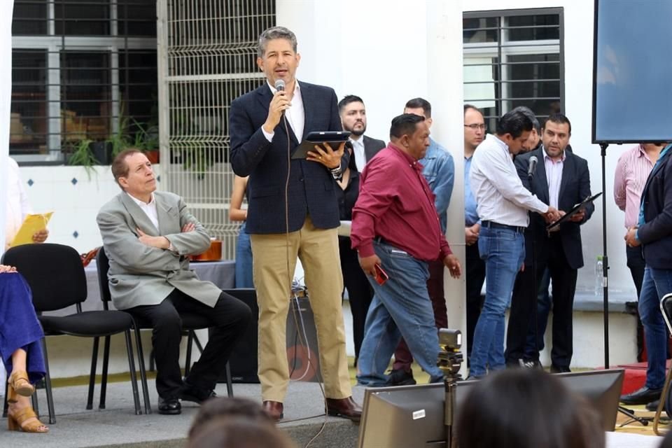 Juan Carlos Miramontes, Secretario de Educación de Jalisco.