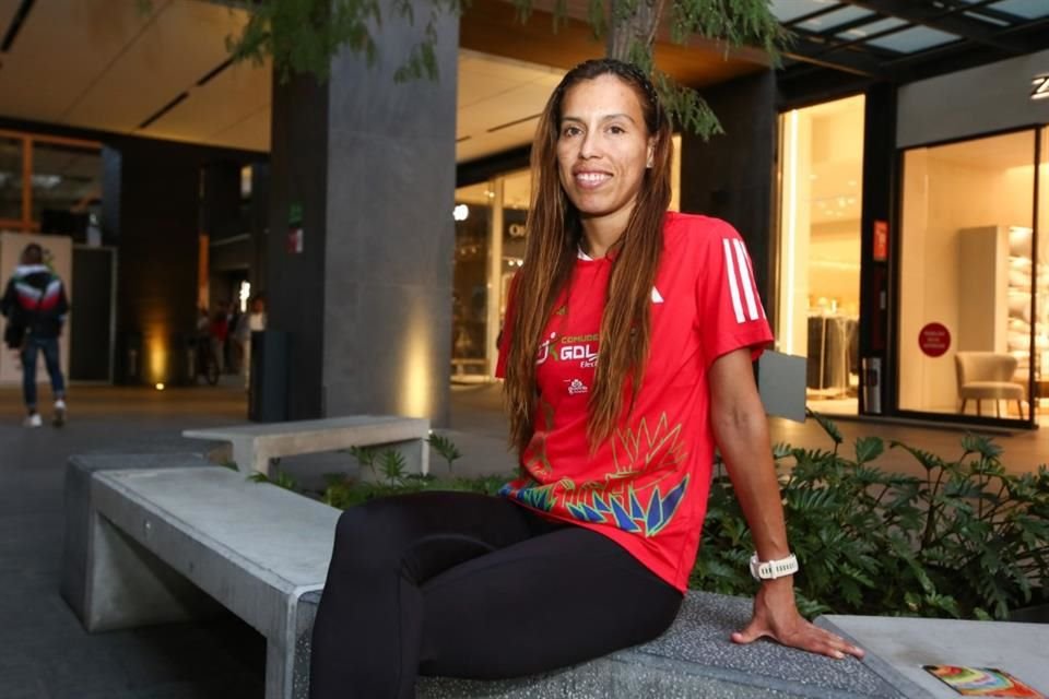 Isabel Oropeza es un referente del atletismo de ruta local y estará entre la éltite del Medio Maratón de Guadalajara.