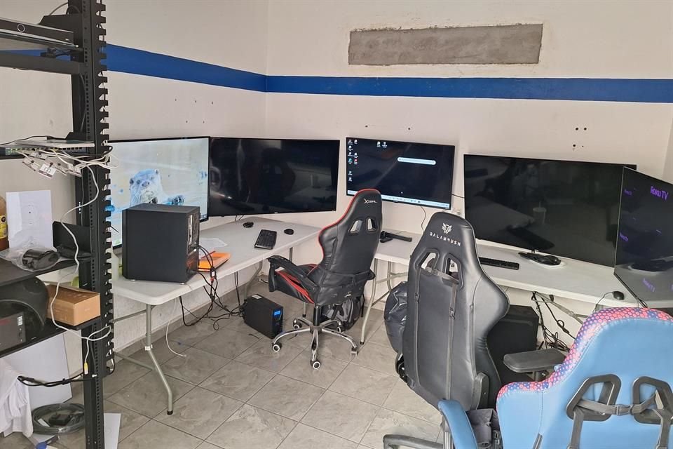 El sistema de videovigilancia, operado por el crimen organizado, fue ubicado en Teocaltiche.