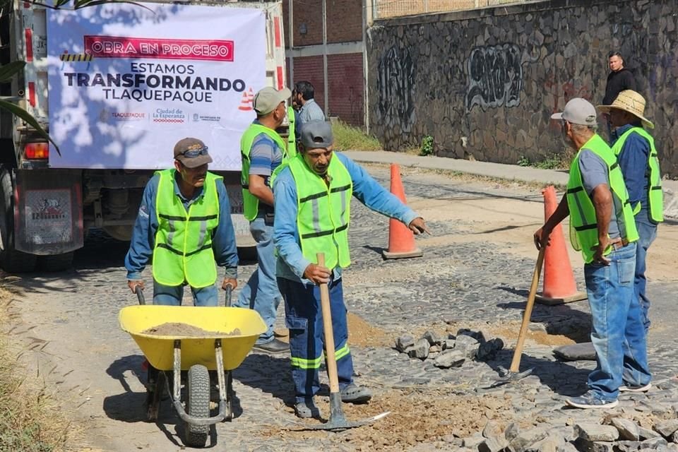 Diez colonias del municipio de Tlaquepaque han sido beneficiadas del programa 'Transformando tu Colonia'.