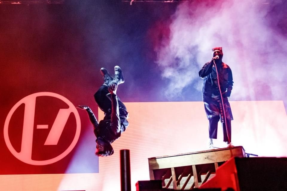 En esta, su segunda vez en la Ciudad, Twenty One Pilots trajo su 'The Clancy World Tour', con el que promueve su disco más reciente.