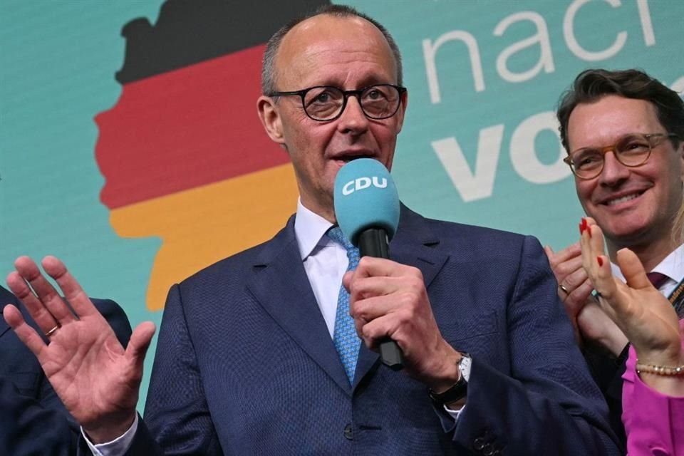 Tras una segunda votación, el conservador Friedrich Merz fue elegido por el Parlamento para ser el próximo Canciller alemán.