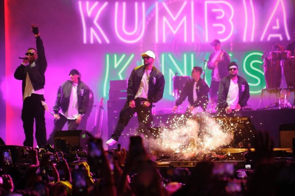 Kumbia Kings se iban a presentar el 2 de marzo.