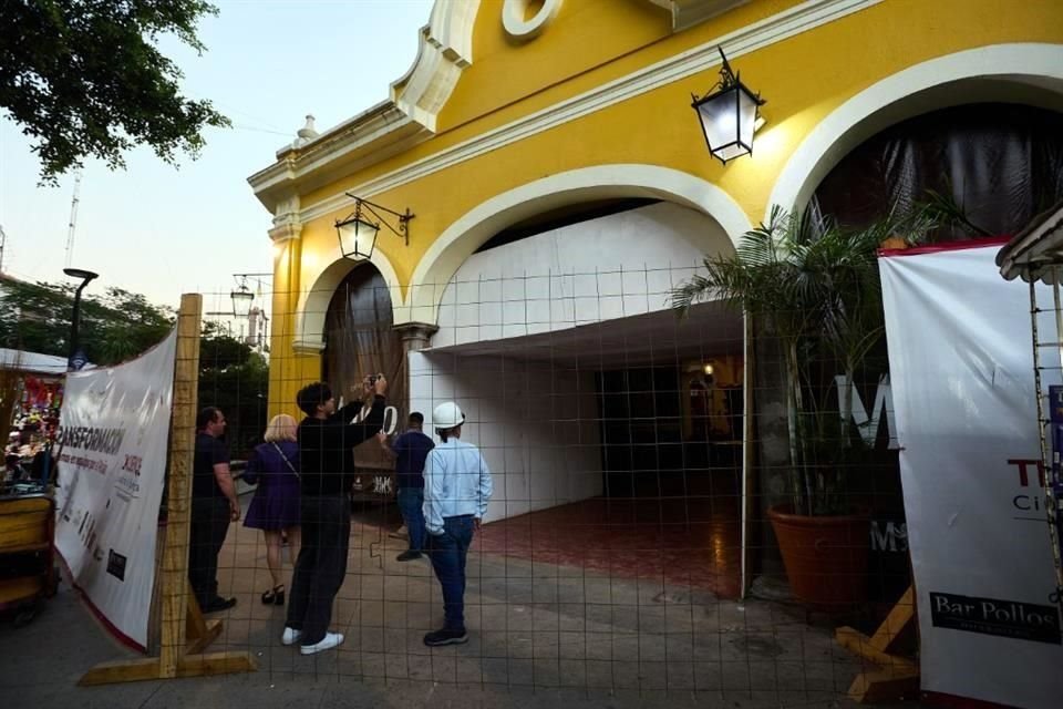 La Alcaldesa destacó que los 19 restaurantes que se encuentran en El Parián continúan operando con normalidad.