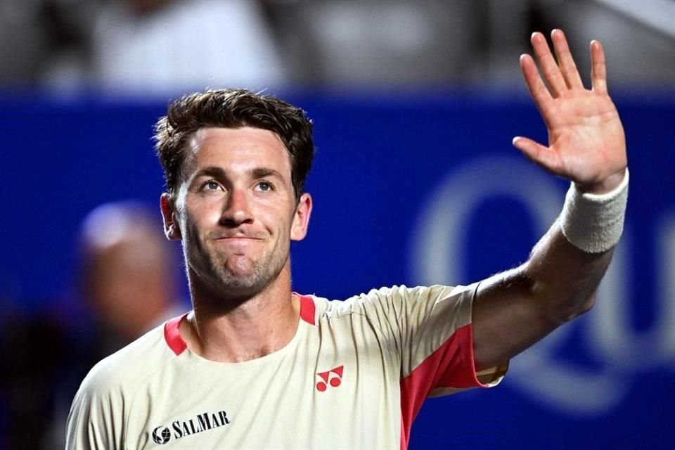 Casper Ruud señaló sentirse querido por los aficionados mexicanos en Acapulco, por lo que busca ese impulso para ganar el título en este 2025.