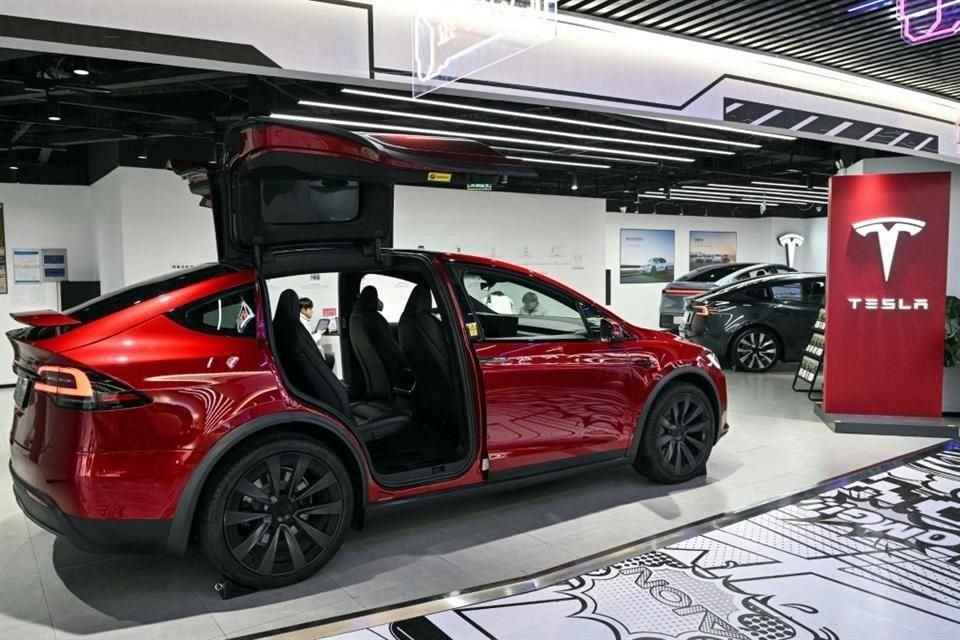 Tesla vendió casi un 60 por ciento menos coches en Alemania en enero que hace un año.