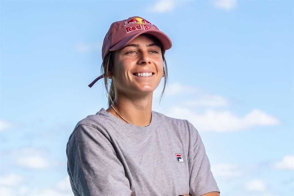 Emma Navarro figura en el puesto 10 del ranking de la WTA.
