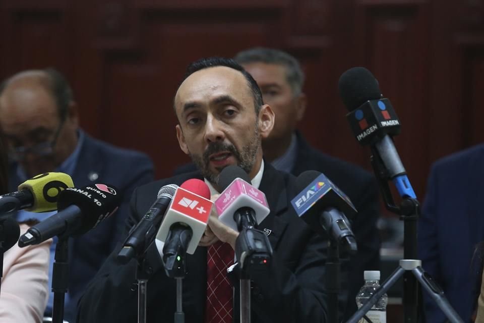 José Luis Álvarez Pulido, presidente del Consejo de la Judicatura, destacó que se atenderán las quejas.