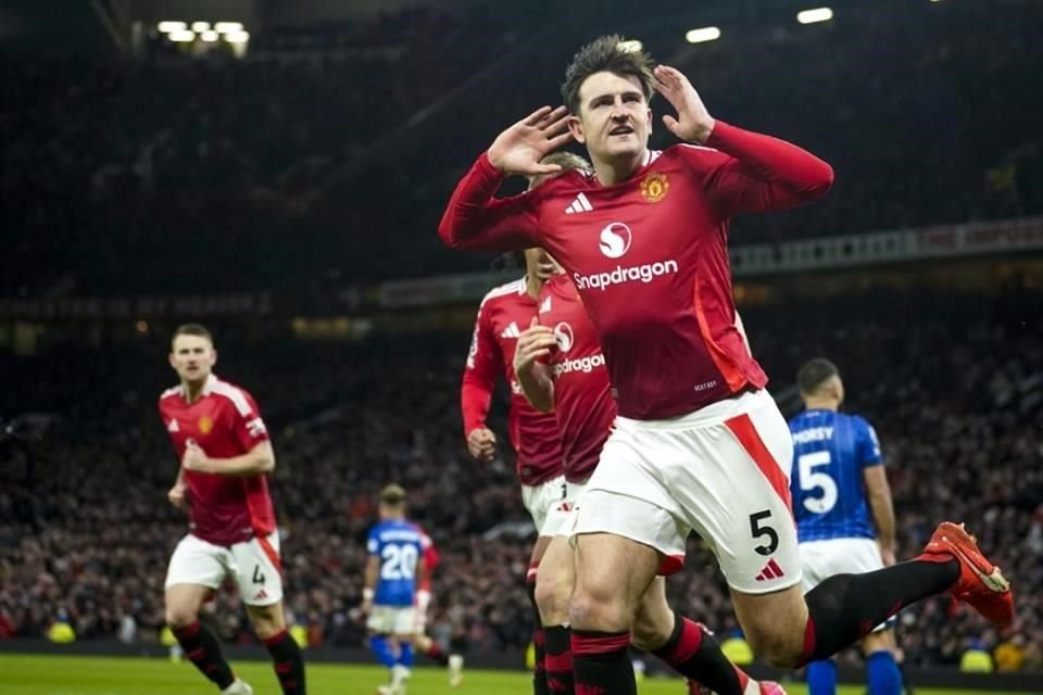 El United batalló para ganar.