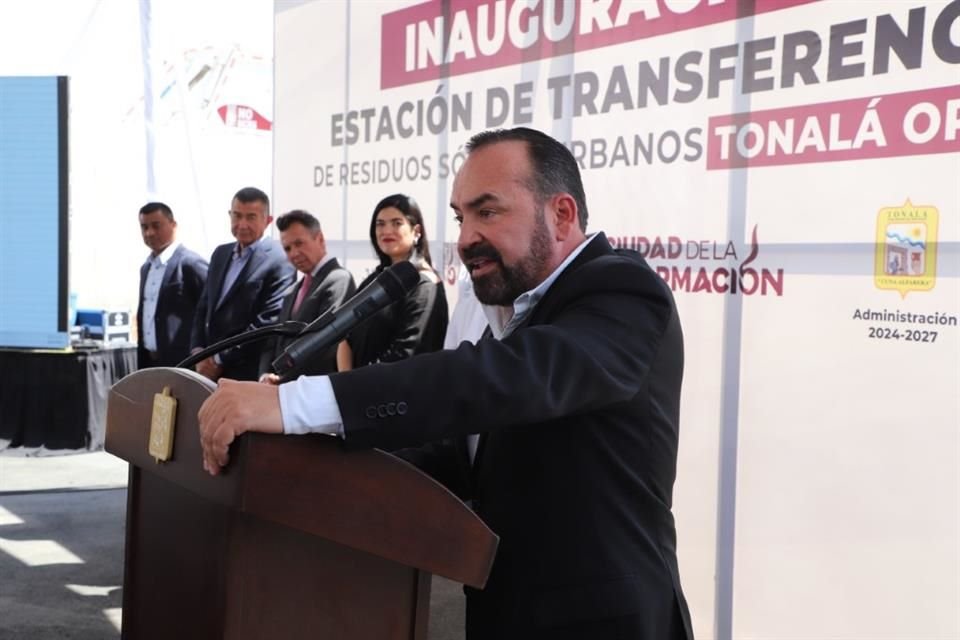 El Ayuntamiento de Tonalá ya se prepara para realizar la recolección de basura al día siguiente de que termine el contrato con Caabsa, dijo el Alcalde Sergio Chávez.