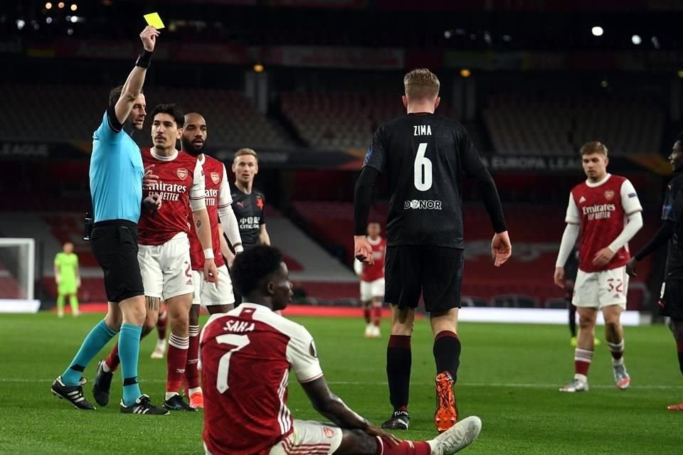 El Arsenal tendrá que ir a buscar el pase a Semifinales en Praga.