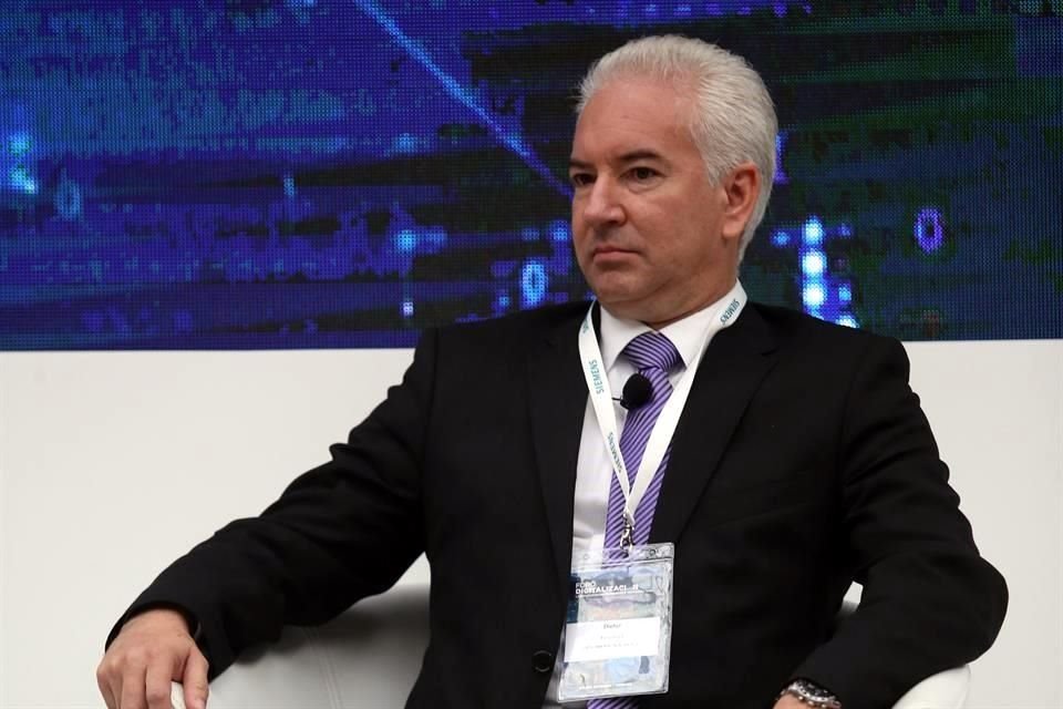 Dieter Femfert, director comercial de Cryoinfra.