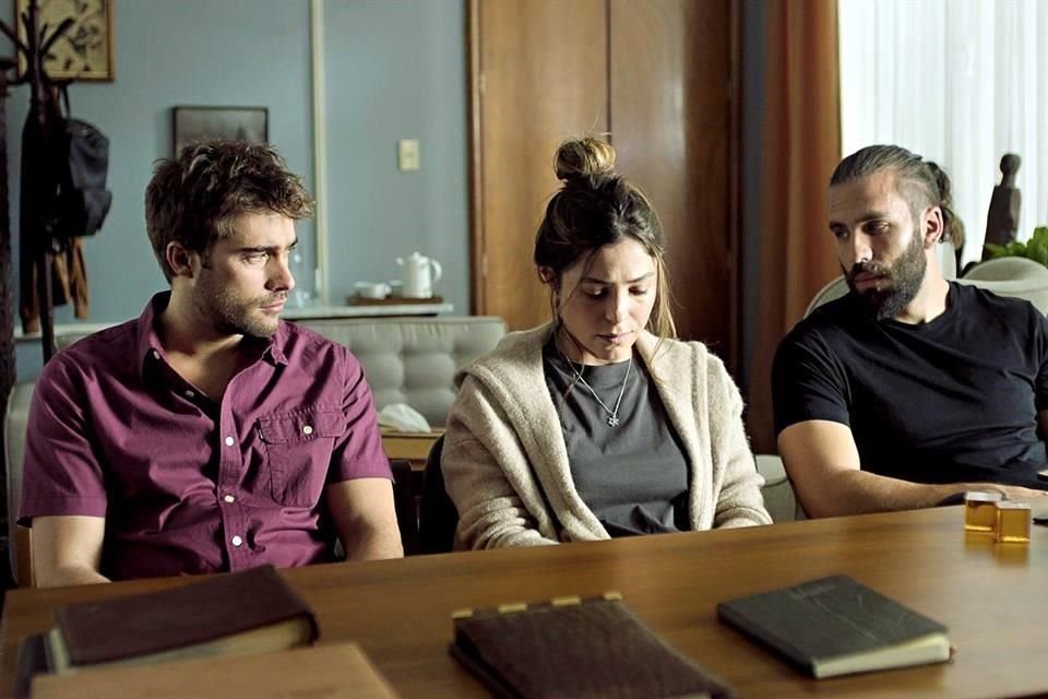 Amor, amistad y pérdida son el eje de 'Después de Ti', película con Paulina Dávila, Natalia Téllez, Rodrigo Guirao y Giuseppe Gamba.