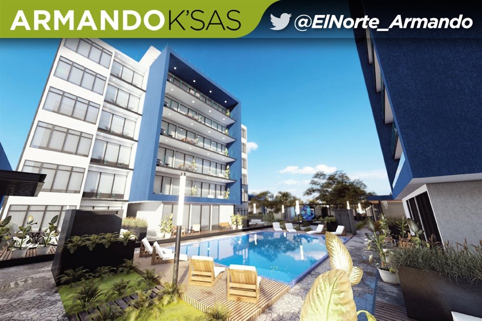 Se pretende hacer un conjunto habitacional de 36 departamentos en un edificio de 6 niveles.
