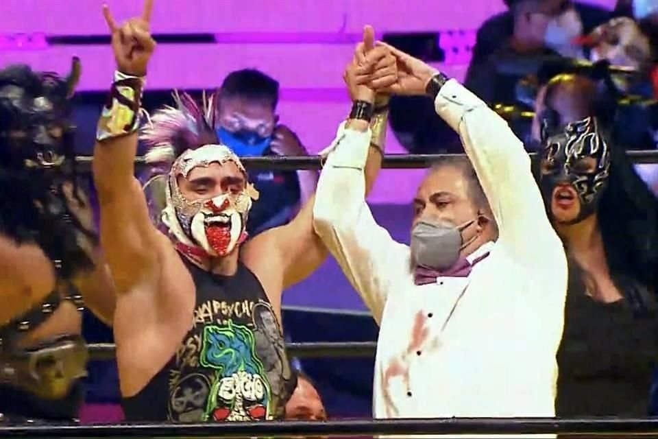 El payaso fue el ganador.