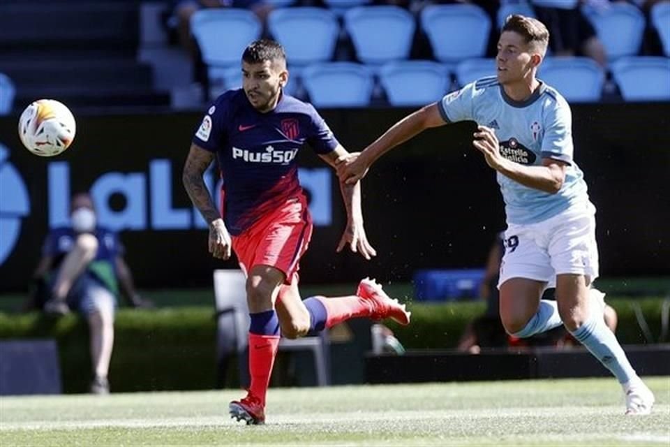 Ángel Correa salió inspirado y marcó los dos tantos de su equipo.