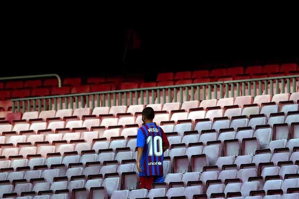 La afición seguirá recordando a su ídolo argentino.