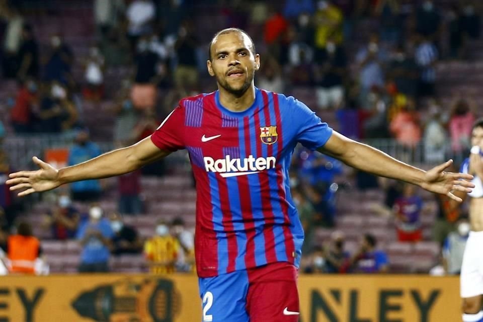 Martin Braithwaite se despachó con un doblete.