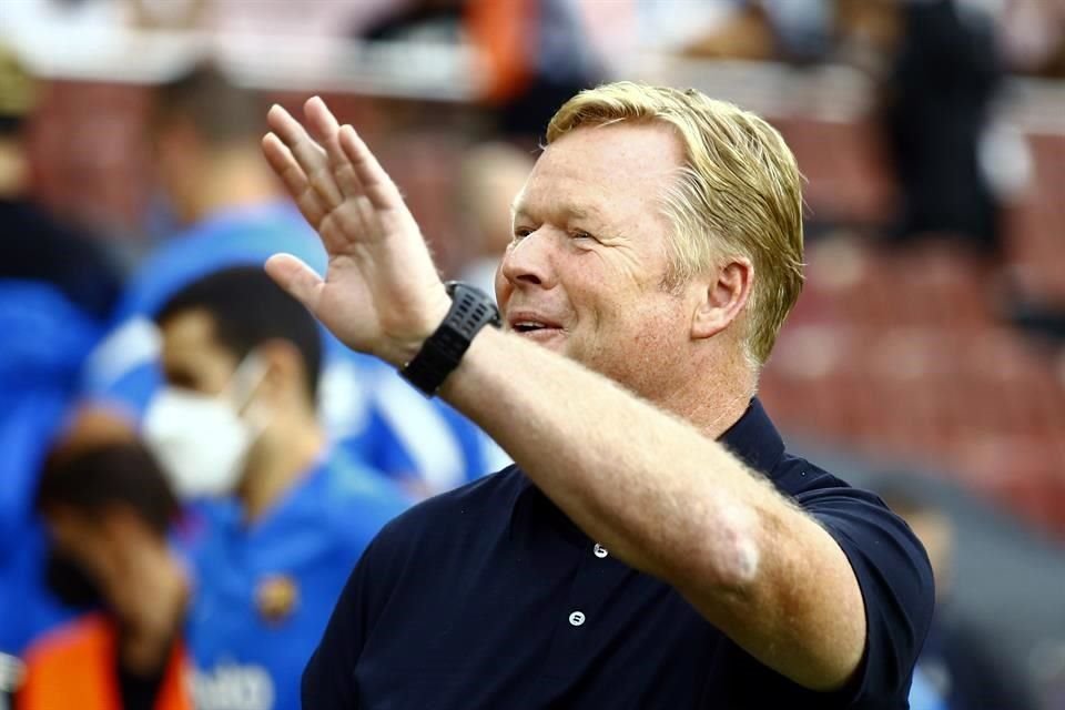 Ronald Koeman todavía añora a Lionel Messi.